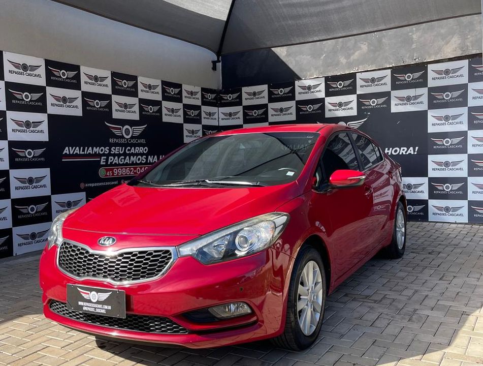 Kia Motors Cerato 1.6 16V  Flex  Aut.