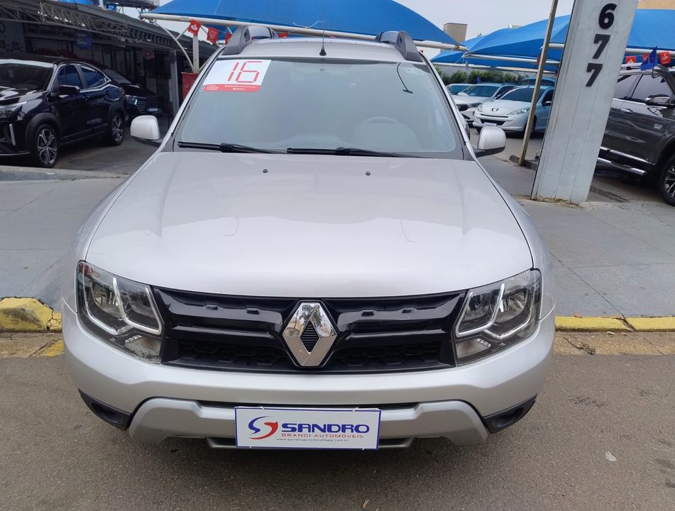 Renault DUSTER Dynamique 2.0 Flex 16V Aut.