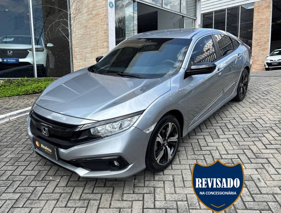 Honda Civic Sedan SPORT 2.0 Flex 16V Aut.4p