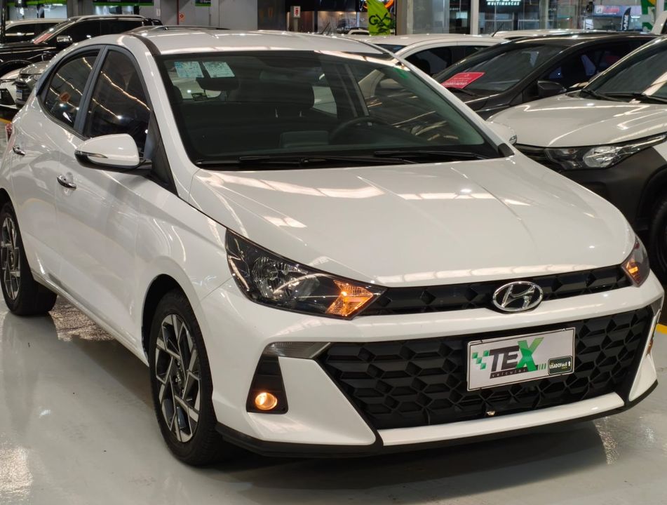Hyundai HB20 Platinum 1.0 TB Flex 12V Aut.