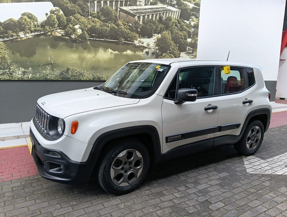 Jeep Renegade Sport 1.8 4x2 Flex 16V Aut.