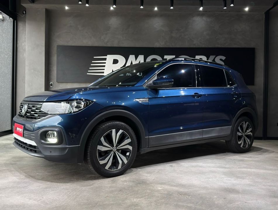 VolksWagen T-Cross Comfor. 200 TSI 1.0 Flex 5p Aut.