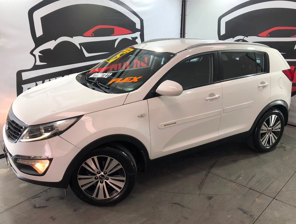 Kia Motors Sportage LX 2.0 16V/ 2.0 16V Flex  Aut.