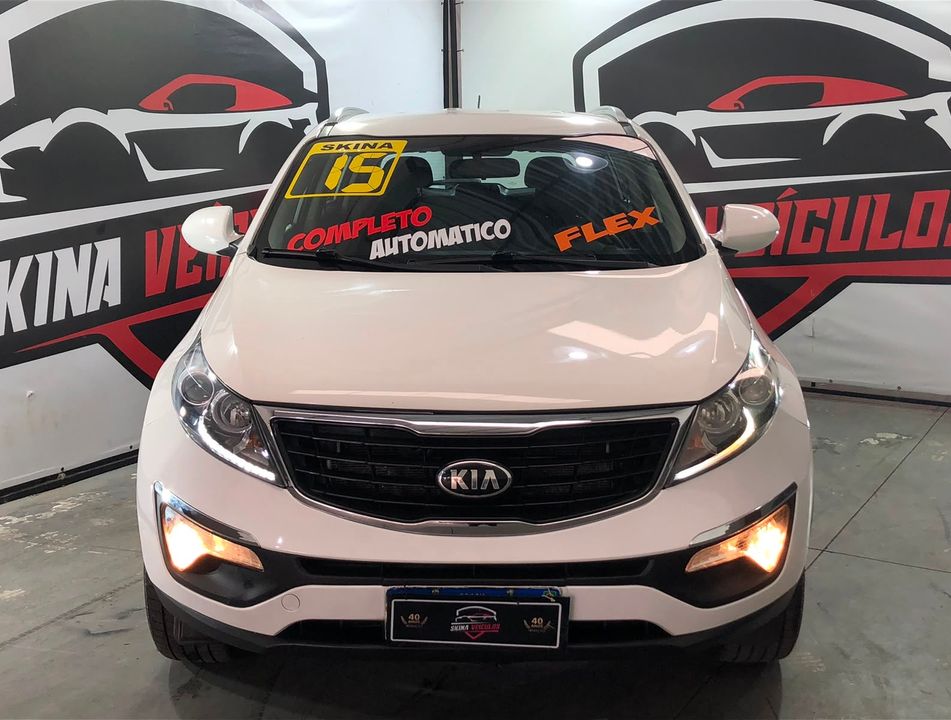 Kia Motors Sportage LX 2.0 16V/ 2.0 16V Flex  Aut.
