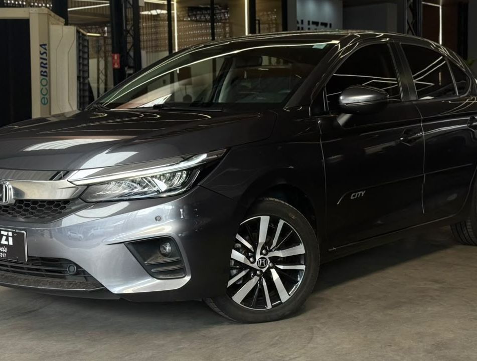 Honda CITY Hatchback Touring 1.5 Flex 16V Aut