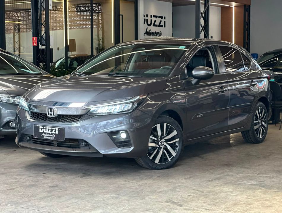 Honda CITY Hatchback Touring 1.5 Flex 16V Aut