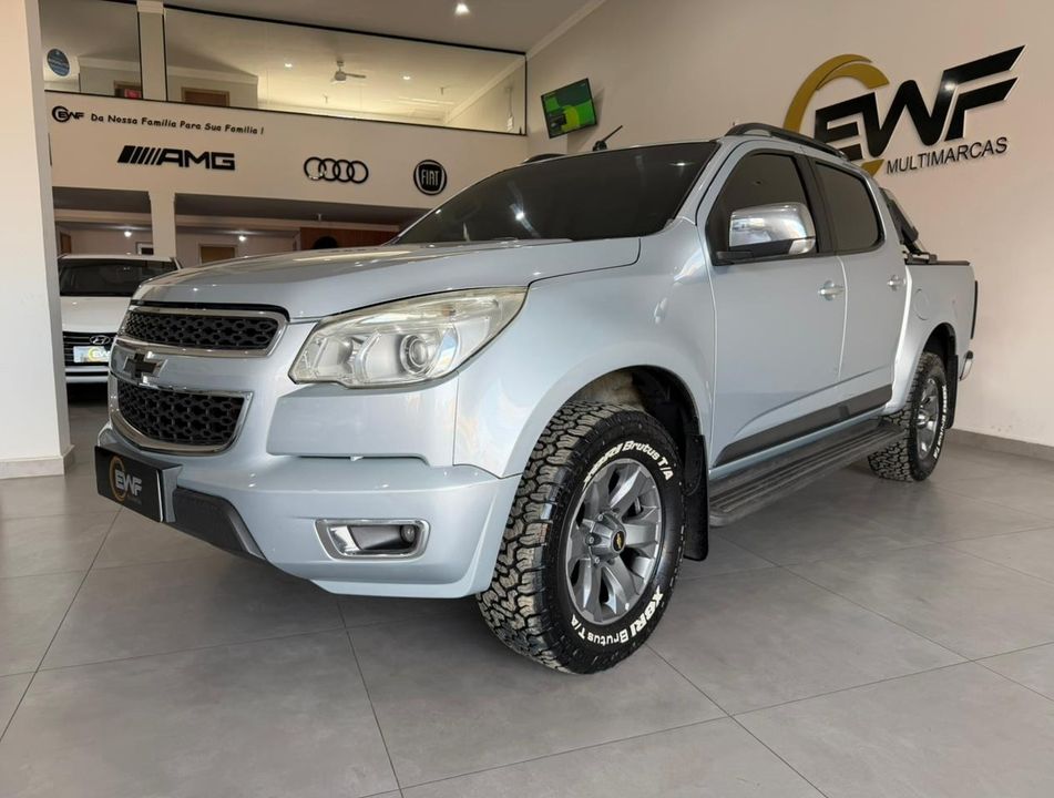 Chevrolet S10 Pick-Up LTZ 2.4 F.Power 4x2 CD
