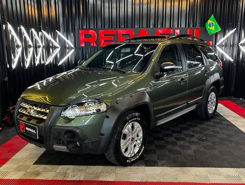 Fiat Palio Weekend Adventure LOCKER 1.8 Flex