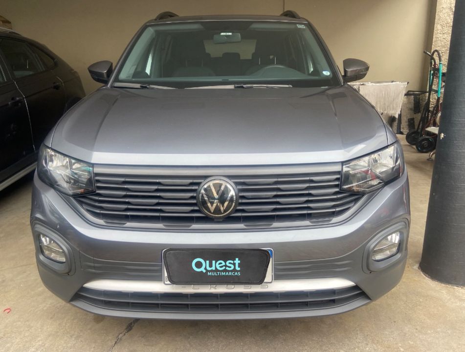 VolksWagen T-Cross 200 TSI 1.0  Flex 12V 5p Aut.