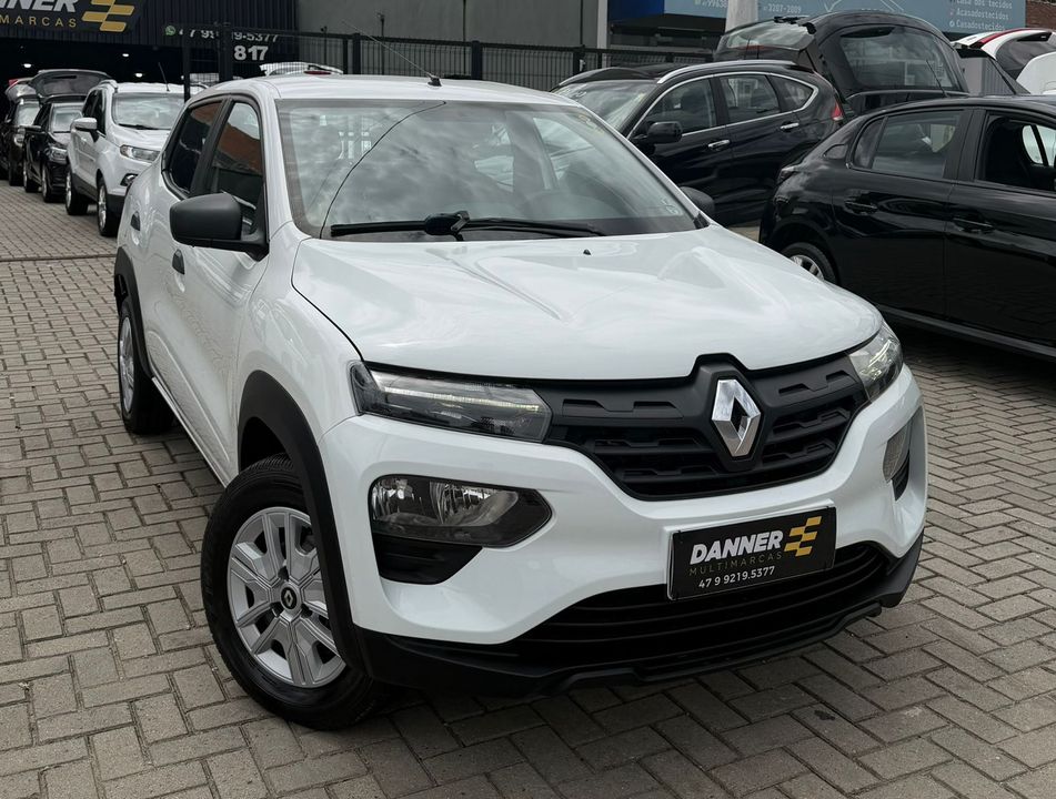 Renault KWID Zen 1.0 Flex 12V 5p Mec.