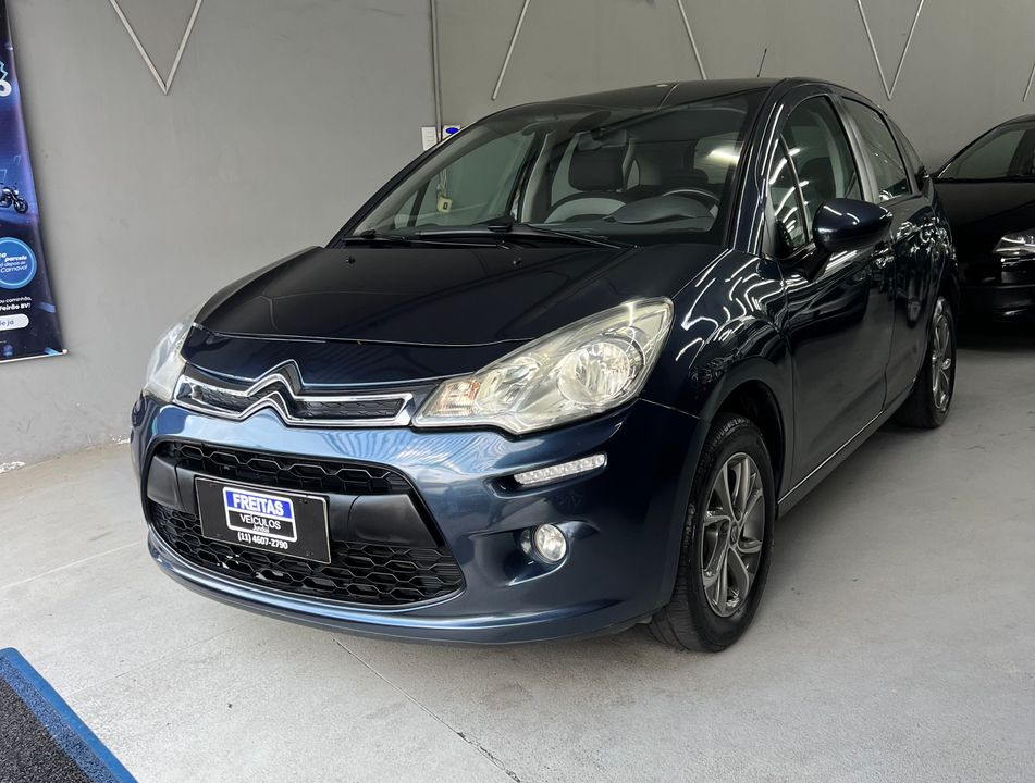 Citroën C3 Tendance 1.5 Flex 8V 5p Mec.