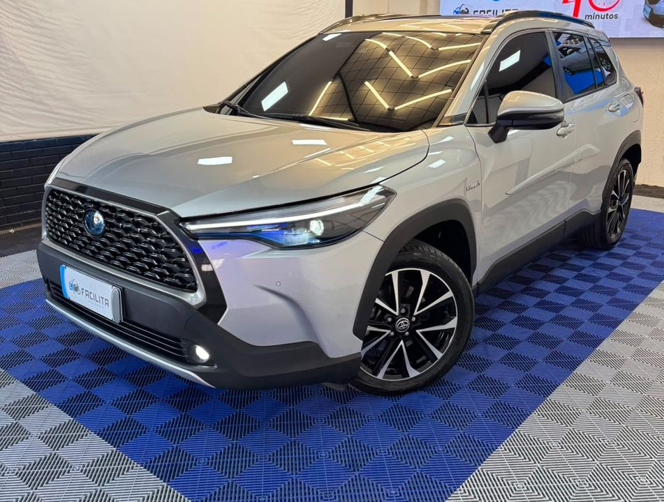 Toyota Corolla Cross XRX 1.8 16V Aut. (Híbrido)