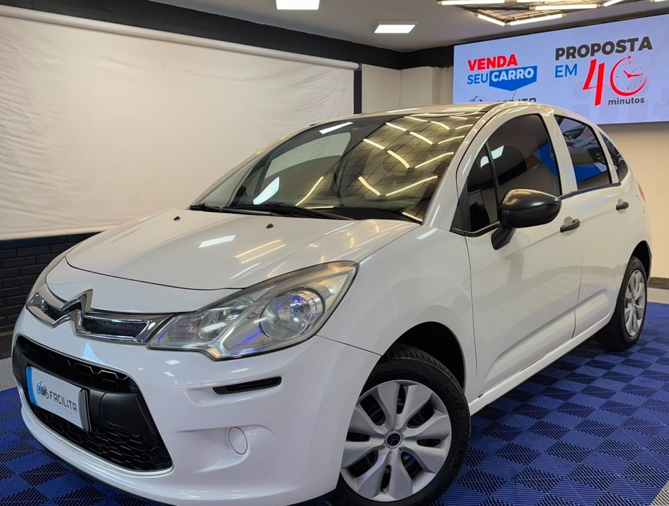 Citroën C3 Origine 1.5 Flex 8V 5p Mec.