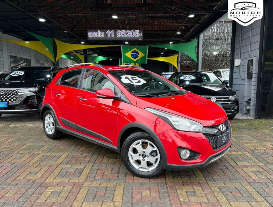 Hyundai HB20X Premium 1.6 Flex 16V Aut.