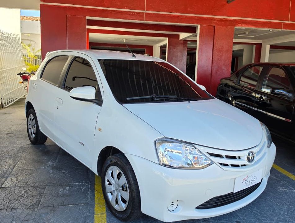 Toyota ETIOS X 1.3 Flex 16V 5p Mec.