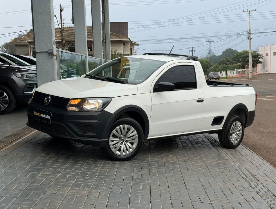 VolksWagen Saveiro Robust 1.6 Total Flex 8V