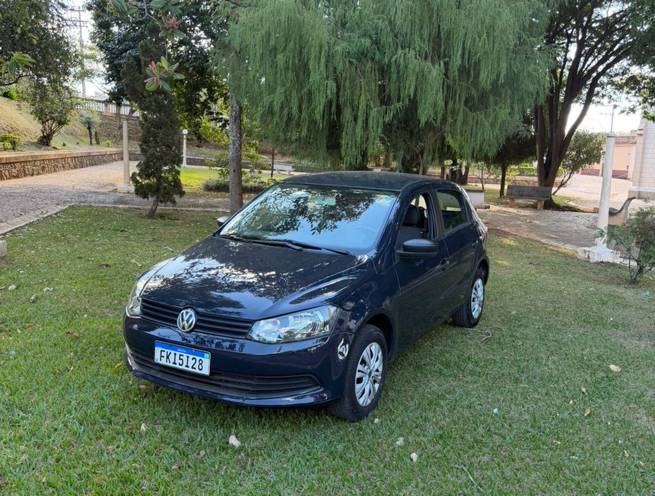 VolksWagen Gol City (Trend) 1.6 Mi T.Flex 8V 4p
