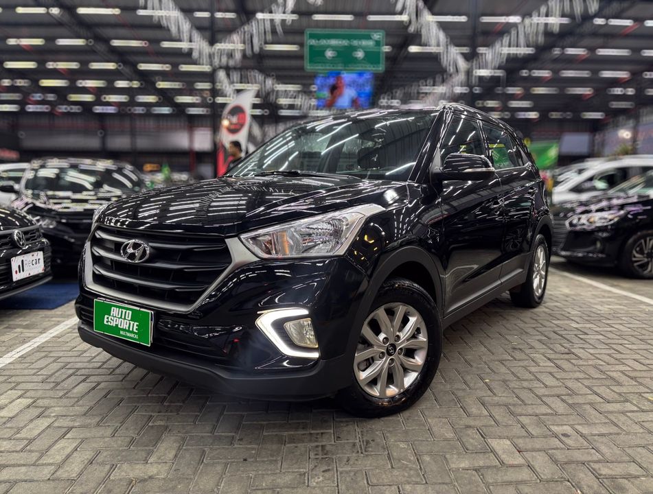 Hyundai Creta Action 1.6 16V Flex Aut.