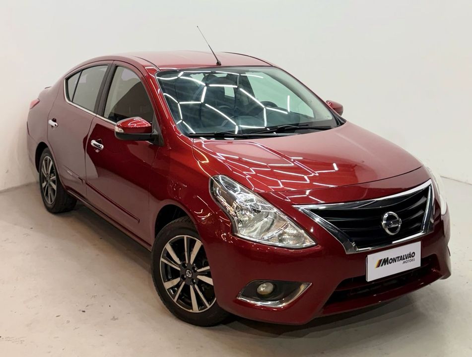 Nissan VERSA UNIQUE 1.6 16V FlexStart 4p Aut.