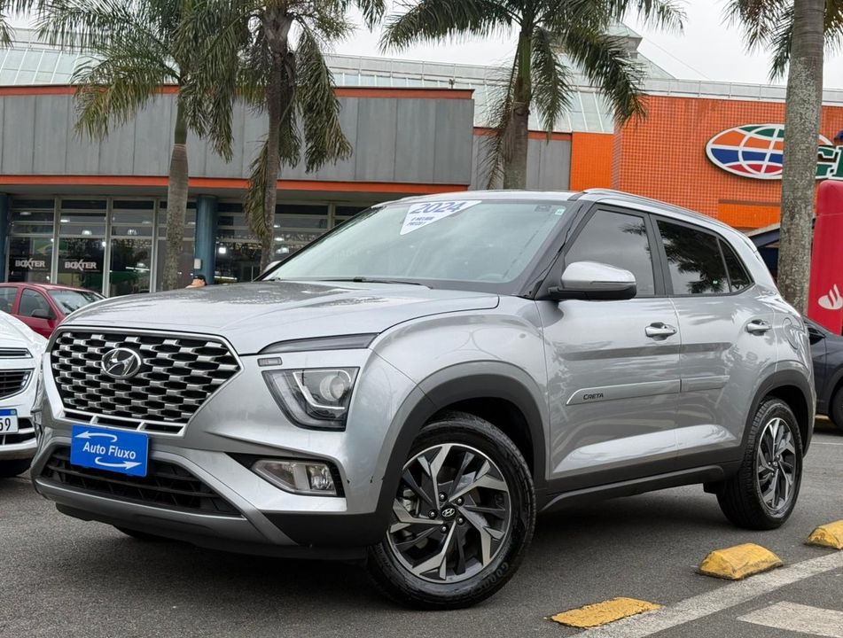 Hyundai Creta Limited 1.0 TB 12V Flex Aut.