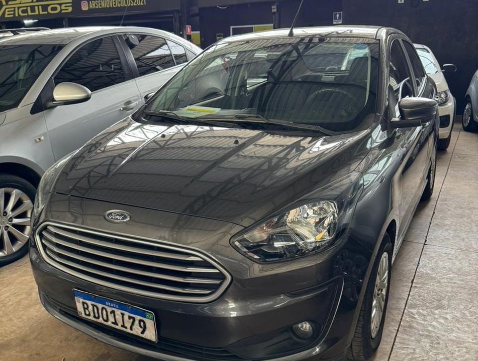 Ford Ka 1.5 Sedan SE 12V Flex 4p Aut.