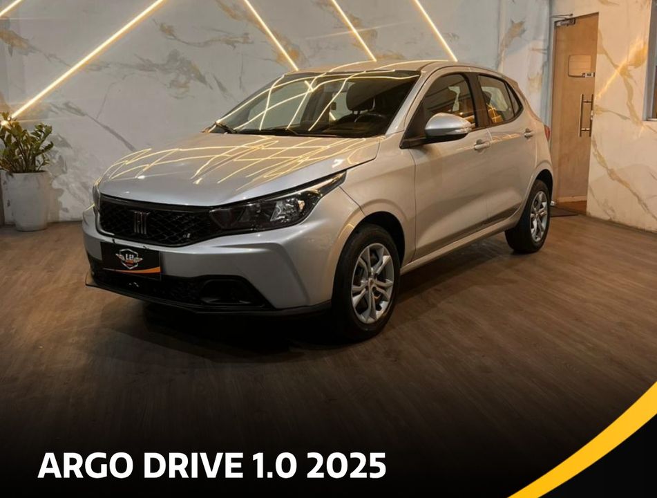 Fiat ARGO DRIVE 1.0 6V Flex