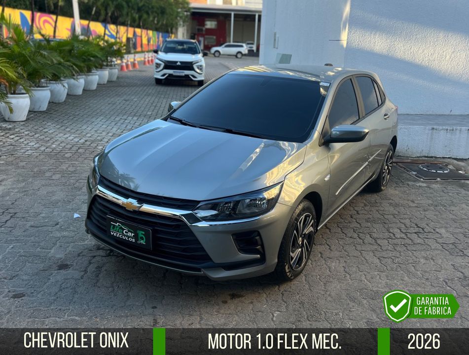 Chevrolet ONIX HATCH 1.0 12V Flex 5p Mec.