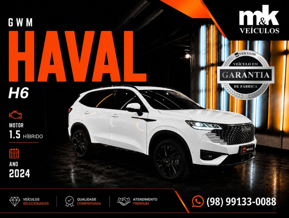 GWM Haval H6 1.5 (Hibrido)