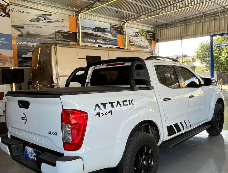 Nissan Frontier ATTAC.CD 4x4 2.3 Bi-TB Die. Aut