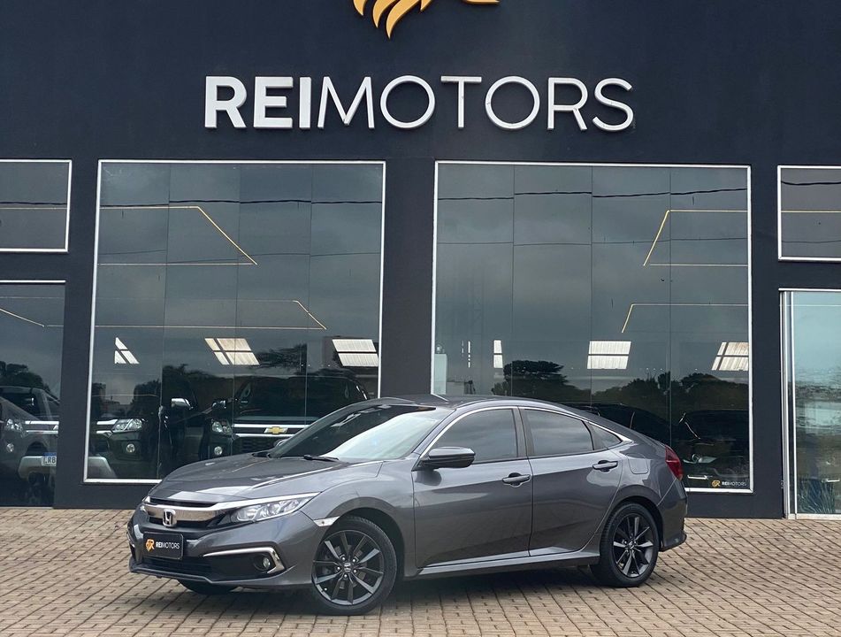 Honda Civic Sedan EX 2.0 Flex 16V Aut.4p