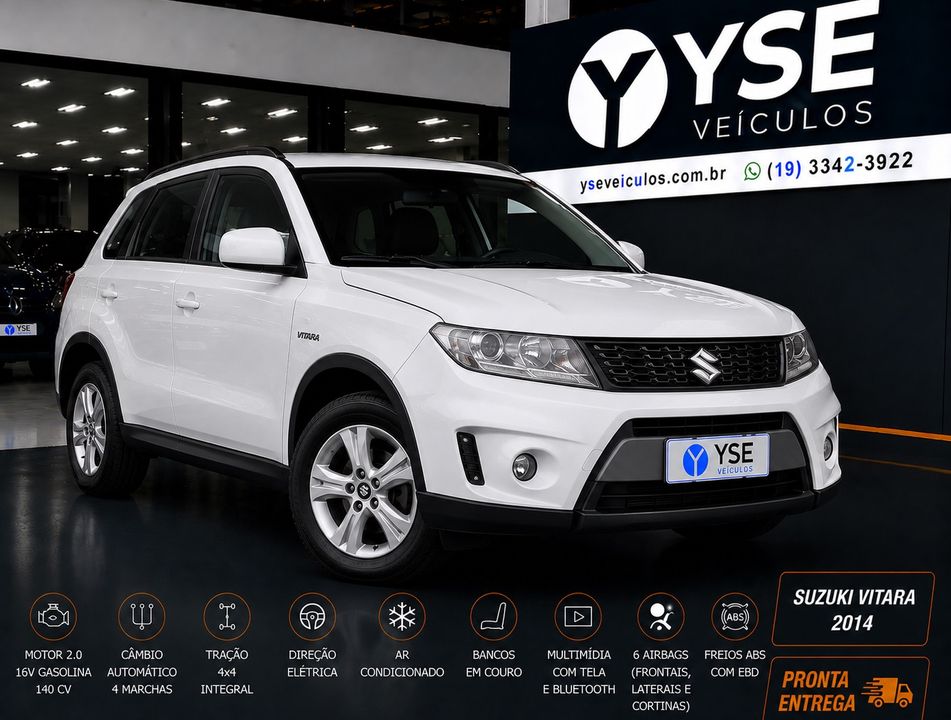 Suzuki Grand Vitara 2.0 16V 4x2/4x4 5p Aut.