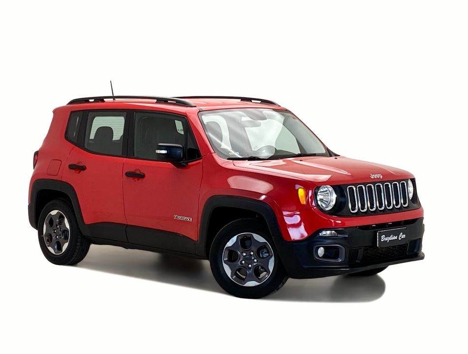 Jeep Renegade Sport 1.8 4x2 Flex 16V Mec.