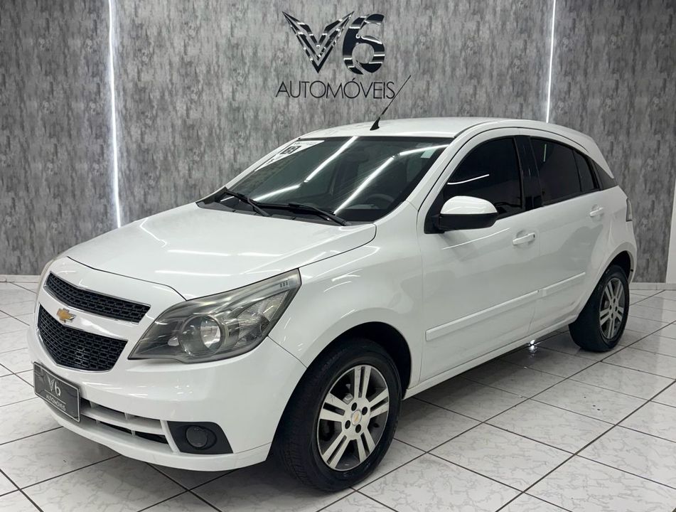 Chevrolet AGILE LTZ EASYTRONIC 1.4 8V FlexPower 5p