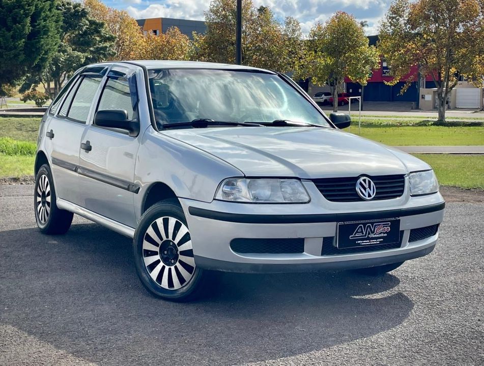 VolksWagen Gol 1.6 Mi Power Total Flex 8V 4p