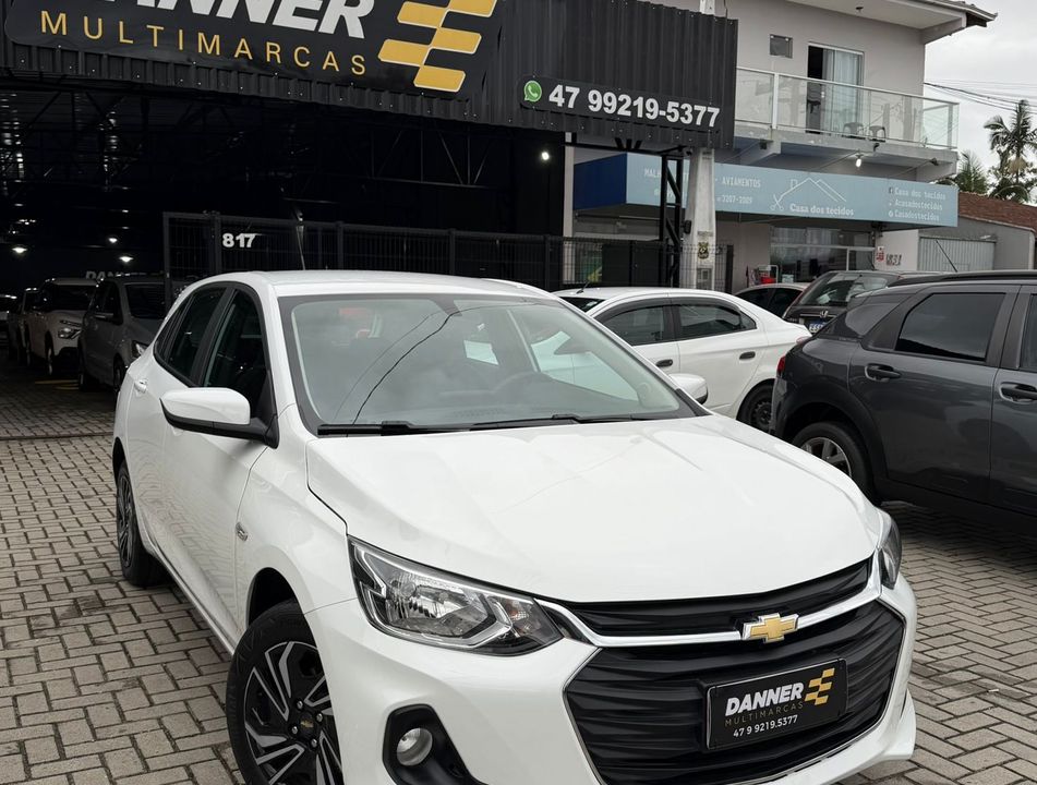 Chevrolet ONIX HATCH LT 1.0 12V TB Flex 5p Mec.