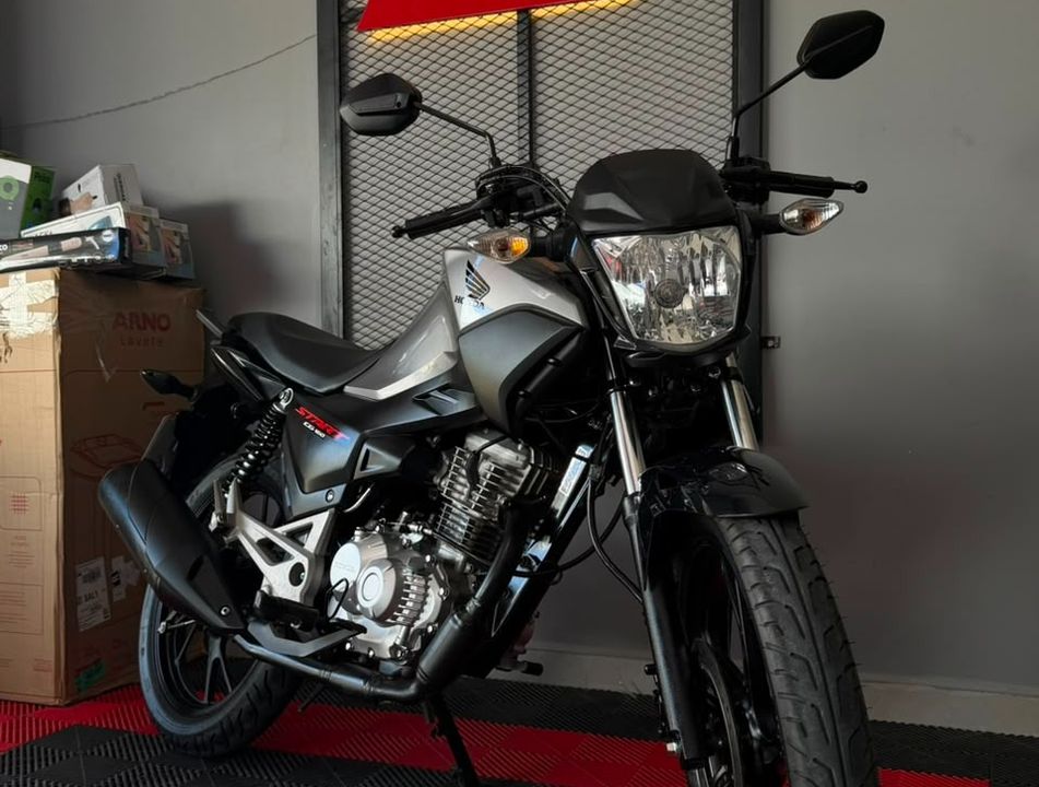 HONDA CG 160 START
