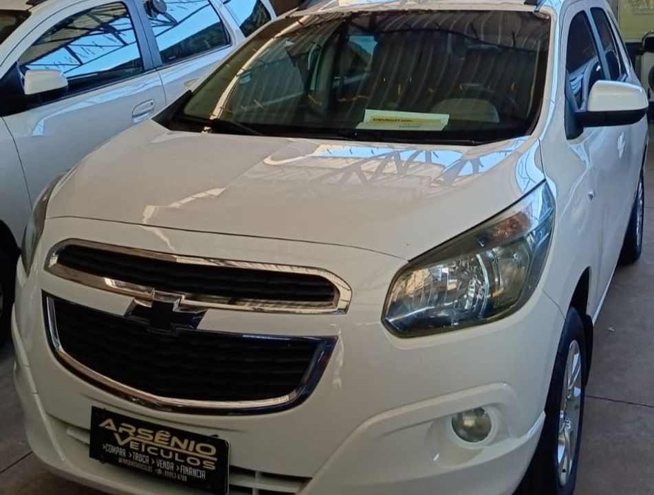 Chevrolet SPIN LTZ 1.8 8V Econo.Flex 5p Aut.