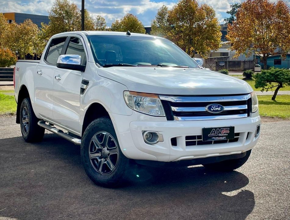 Ford Ranger XLT 3.2 20V 4x4 CD Diesel