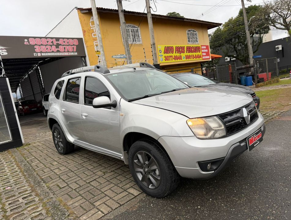 Renault DUSTER Dynamique 2.0 Flex 16V Aut.