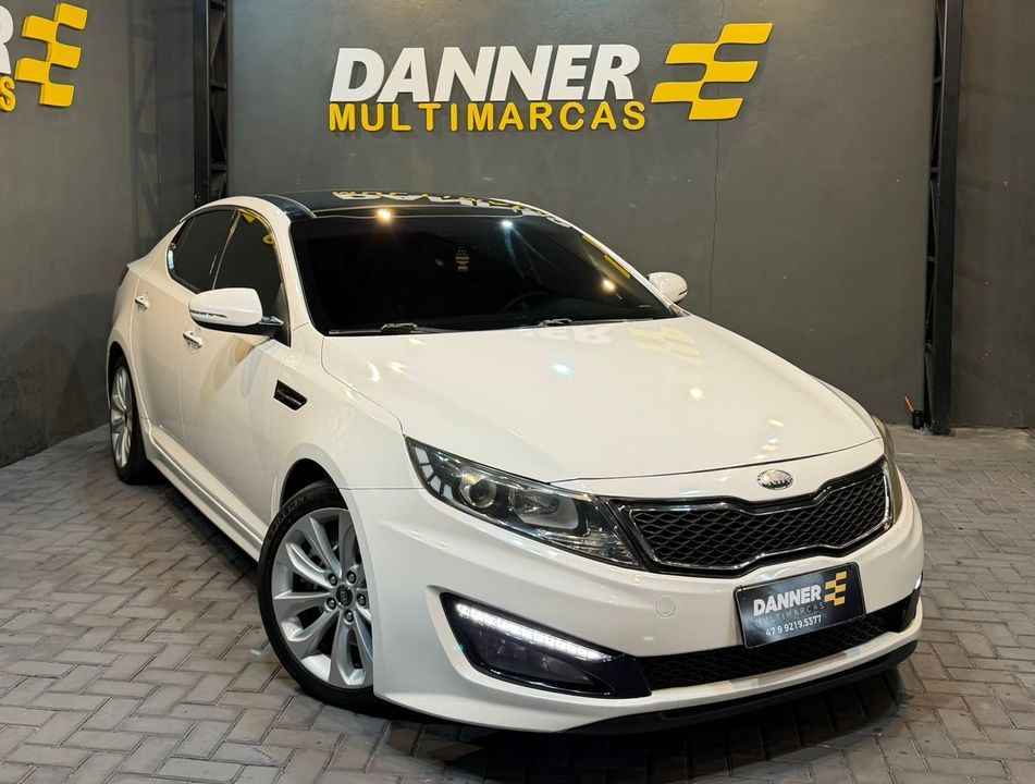 Kia Motors OPTIMA 2.4 16V 180cv Aut.