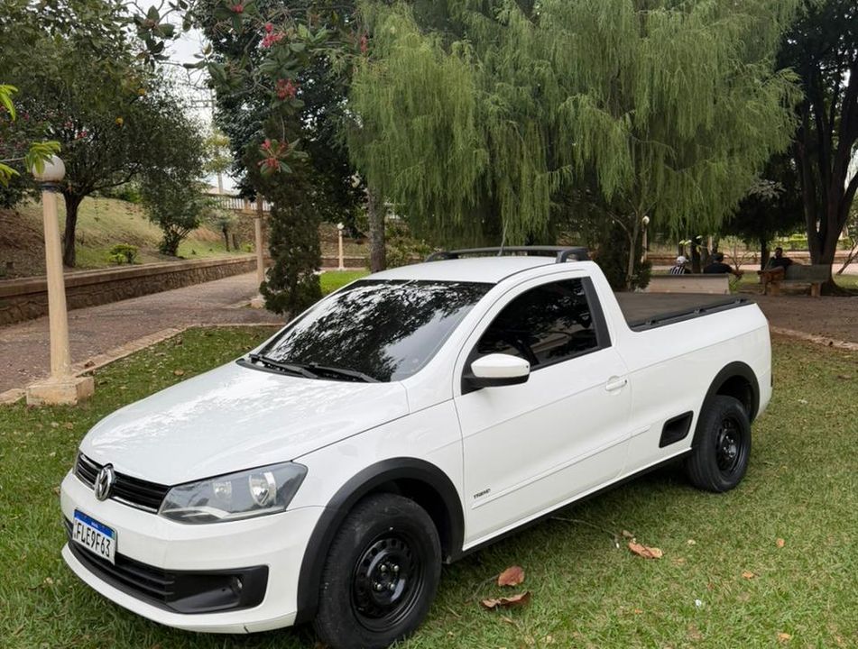 VolksWagen Saveiro 1.6 Mi/ 1.6 Mi Total Flex 8V