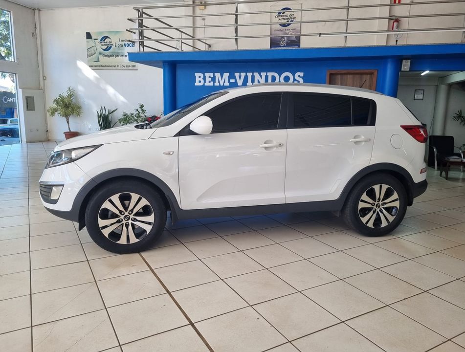 Kia Motors Sportage LX 2.0 16V/ 2.0 16V Flex  Aut.
