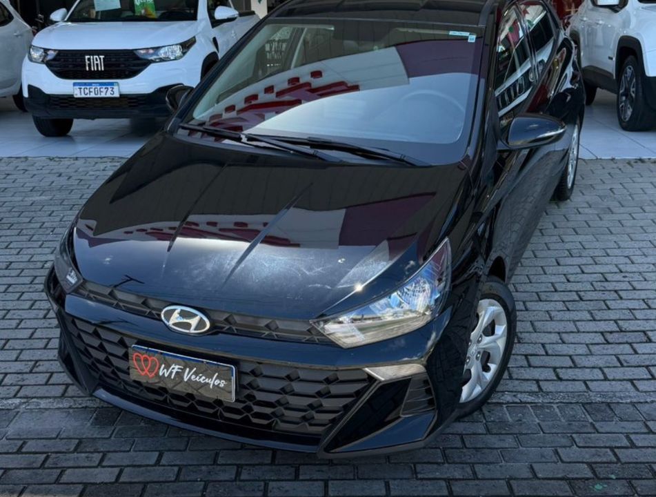 Hyundai HB20 Comfort 1.0 Flex 12V Mec.