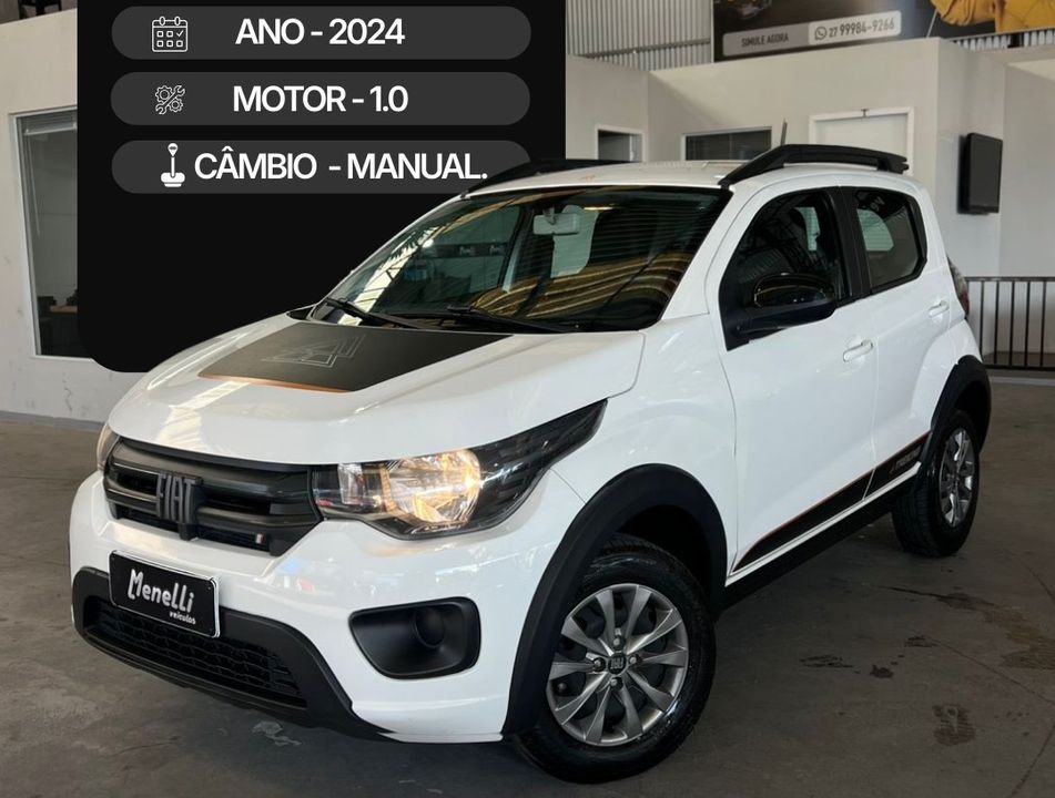 Fiat MOBI TREKKING 1.0 Flex 5p.