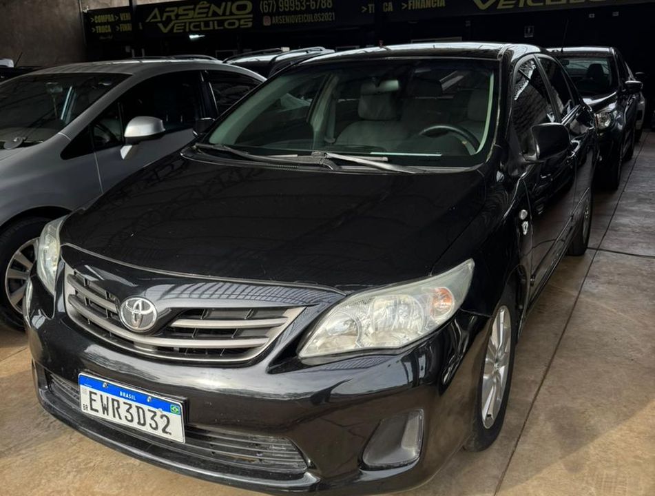 Toyota Corolla GLi 1.8 Flex 16V  Aut.