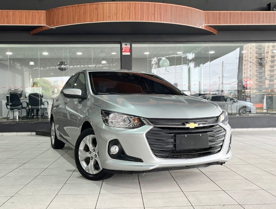 Chevrolet ONIX SEDAN Plus LTZ 1.0 12V TB Flex Mec.