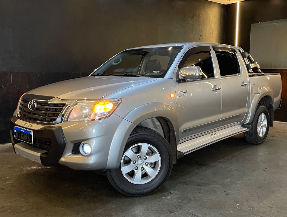 Toyota Hilux CD SR 4x2 2.7 16V/2.7 Flex Aut.