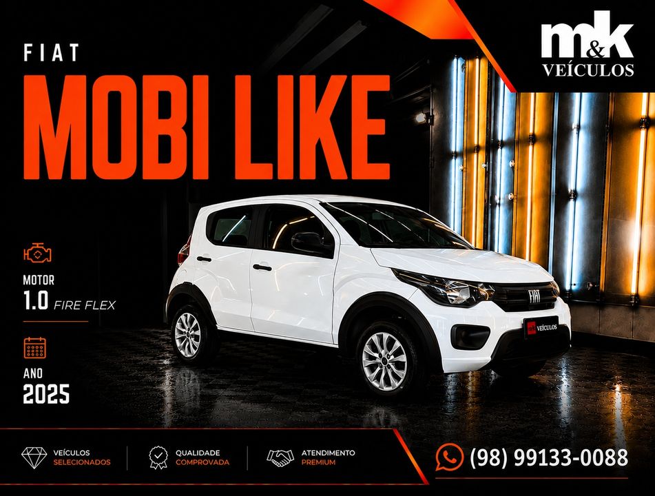Fiat MOBI LIKE 1.0 Fire Flex 5p.