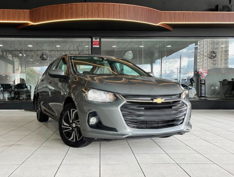 Chevrolet ONIX SEDAN Plus LT 1.0 12V TB Flex Mec.
