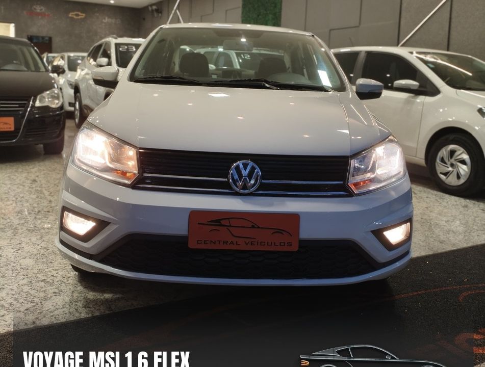 VolksWagen VOYAGE 1.6 MSI Flex 16V 4p Aut.